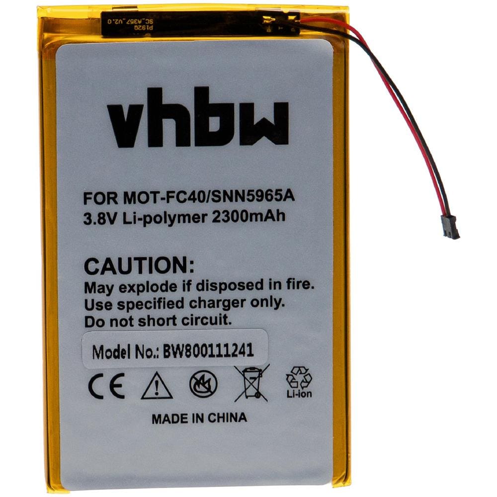 Batteria Sostituisce Fc40 Per Smartphone Cellulare (2300mah, 3,8v, Li-poly)  - Foto 2