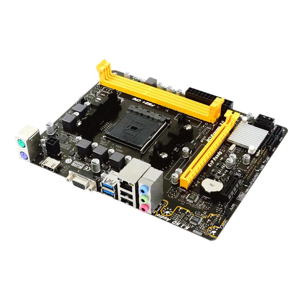 A68mhe Scheda Madre Amd A68h Socket Fm2+ Atx - Foto 2