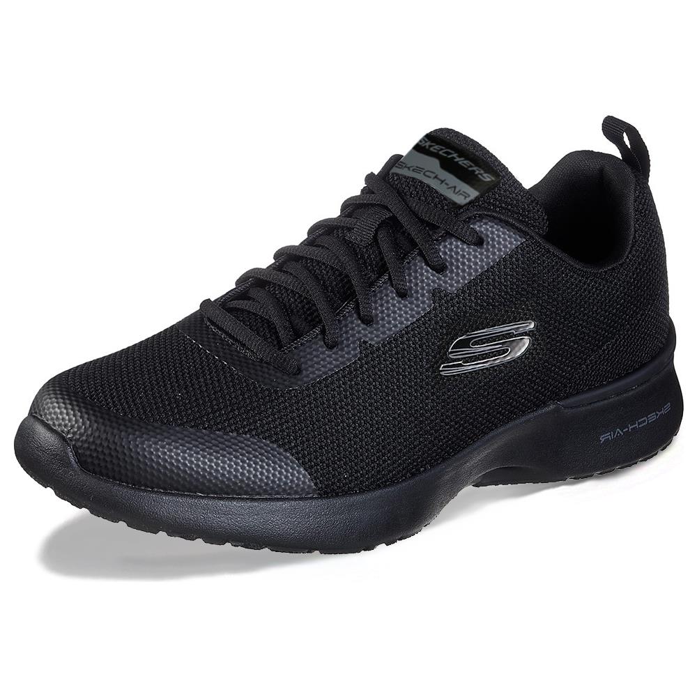 Scarpe Skech-air Dynamight-winly Taglia 41 Codice 232007-bbk Nero - Foto 6
