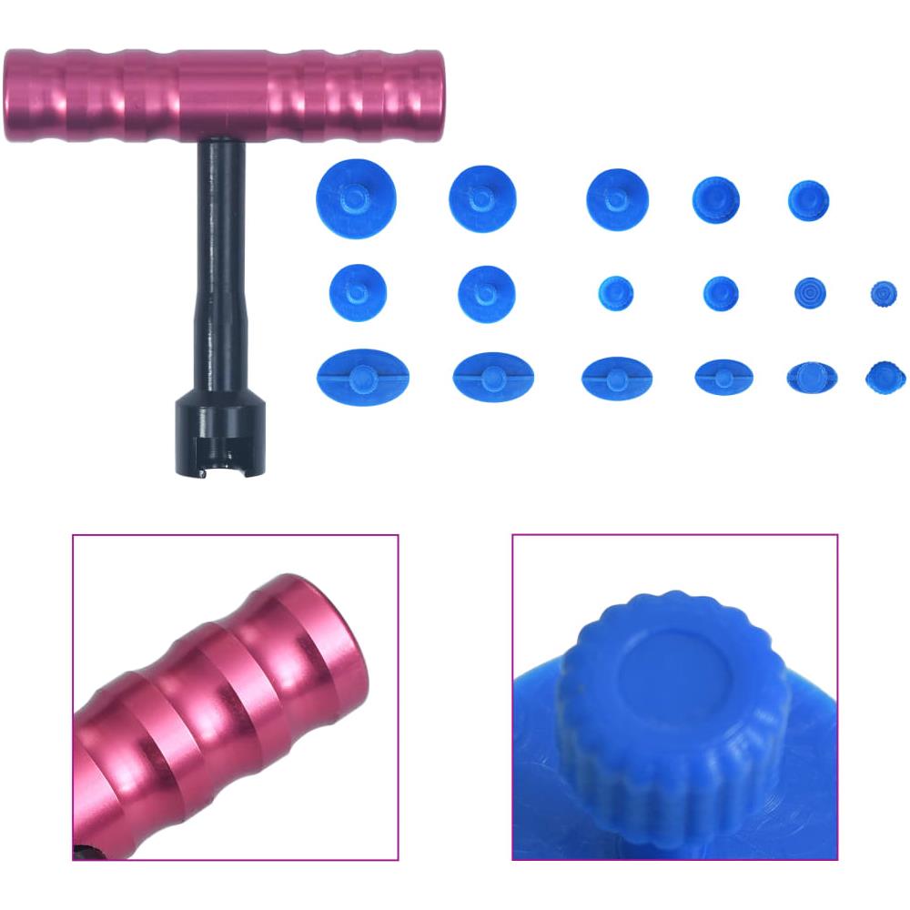 Set Rimozione Ammaccature senza Verniciatura 19 pz - Foto 1