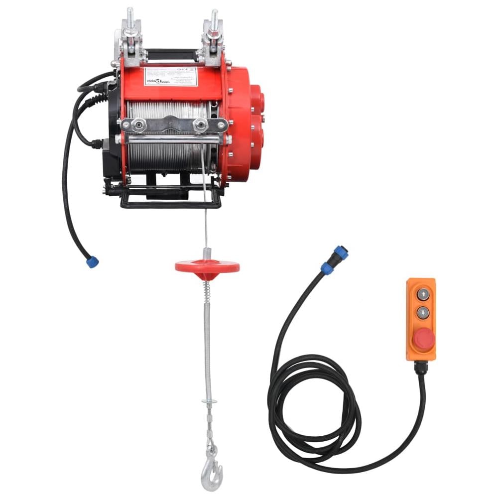 Paranco Elettrico a Ponteggio 800 kg 230 V - Foto 3