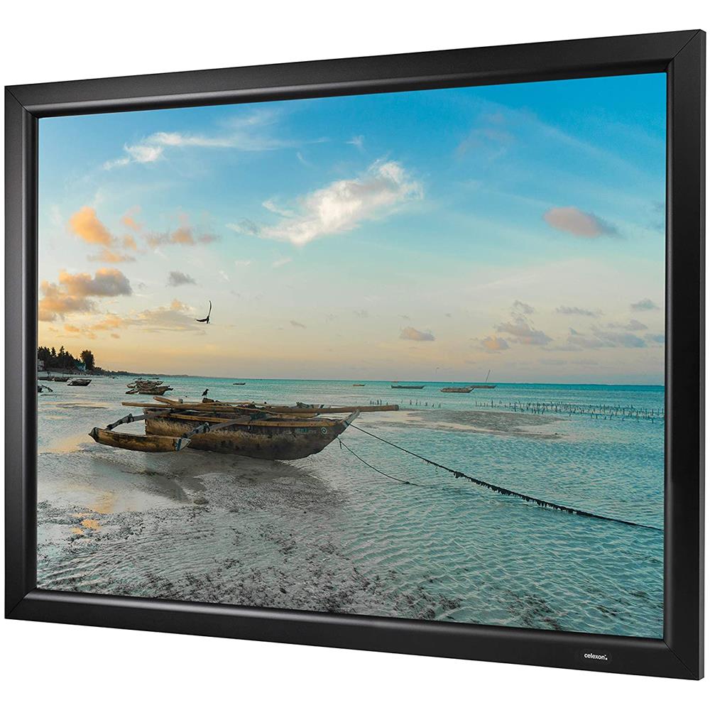 Schermo Home Cinema 1090221 formato 16:9, Nero, Bianco, Grigio - Foto 2