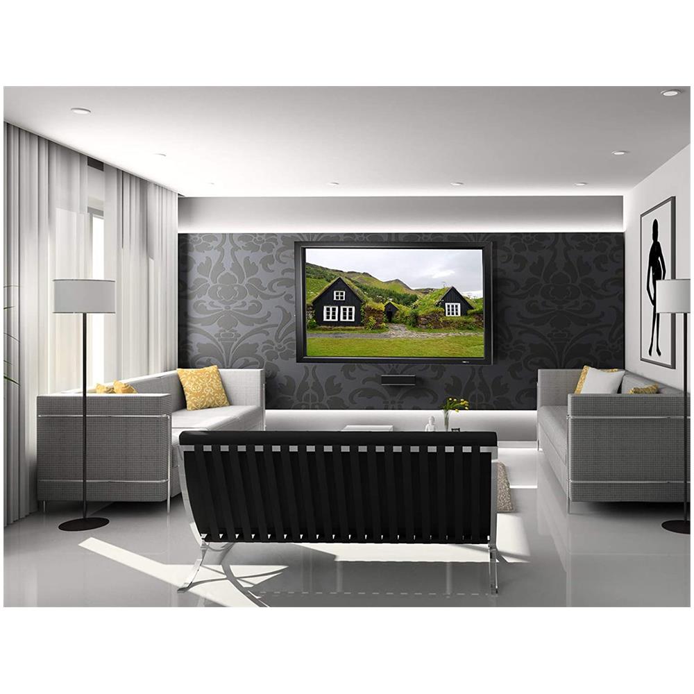 Schermo Home Cinema 1090221 formato 16:9, Nero, Bianco, Grigio - Foto 7
