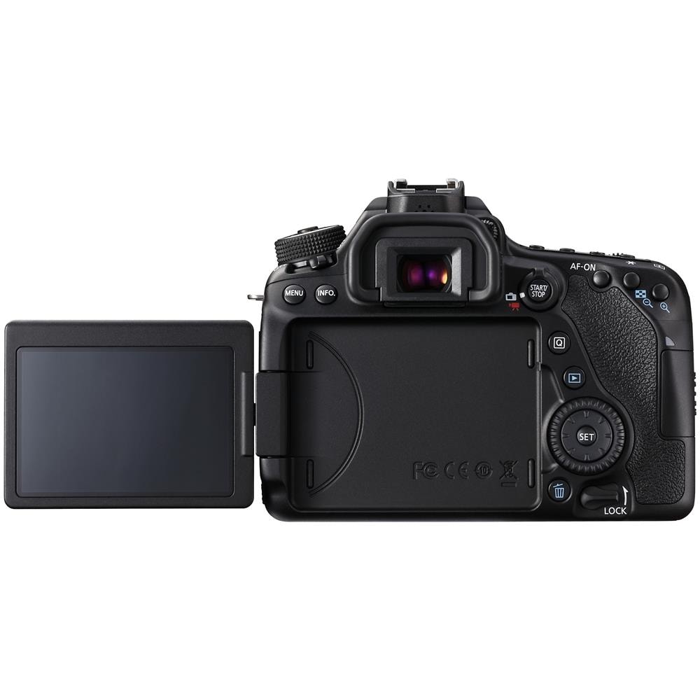 EOS 80D Corpo della Fotocamera SLR 24.2 Mpx Sensore CMOS Full HD - Nero - Foto 6