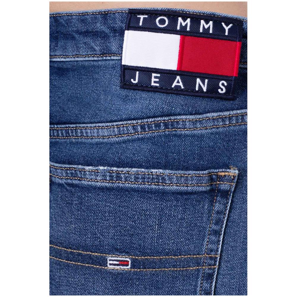 Minigonna Destrutturata In Denim - Foto 4