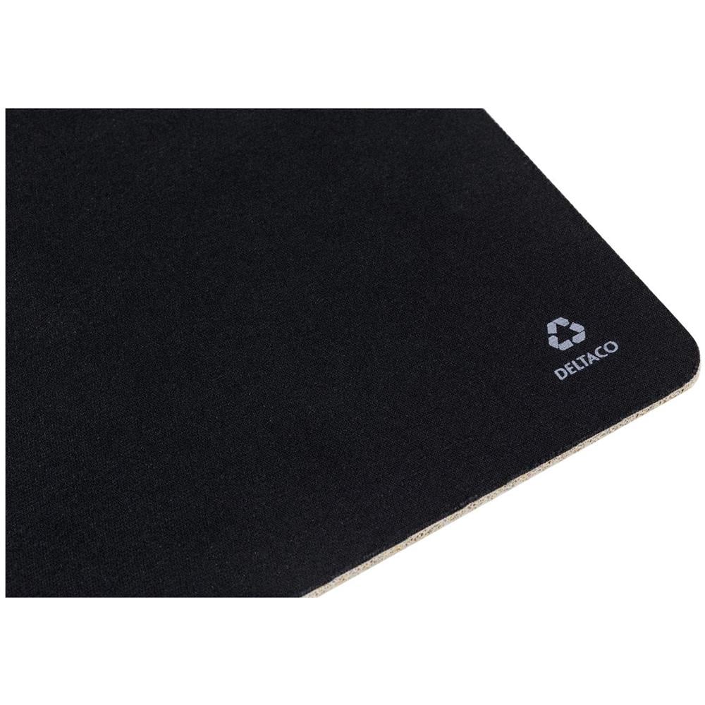 Tappetino Per Mouse Riciclato, Pet Riciclato E Gomma Naturale, Nero - Foto 4