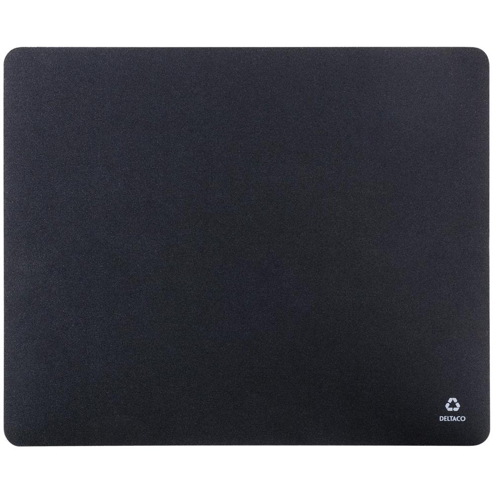 Tappetino Per Mouse Riciclato, Pet Riciclato E Gomma Naturale, Nero - Foto 1