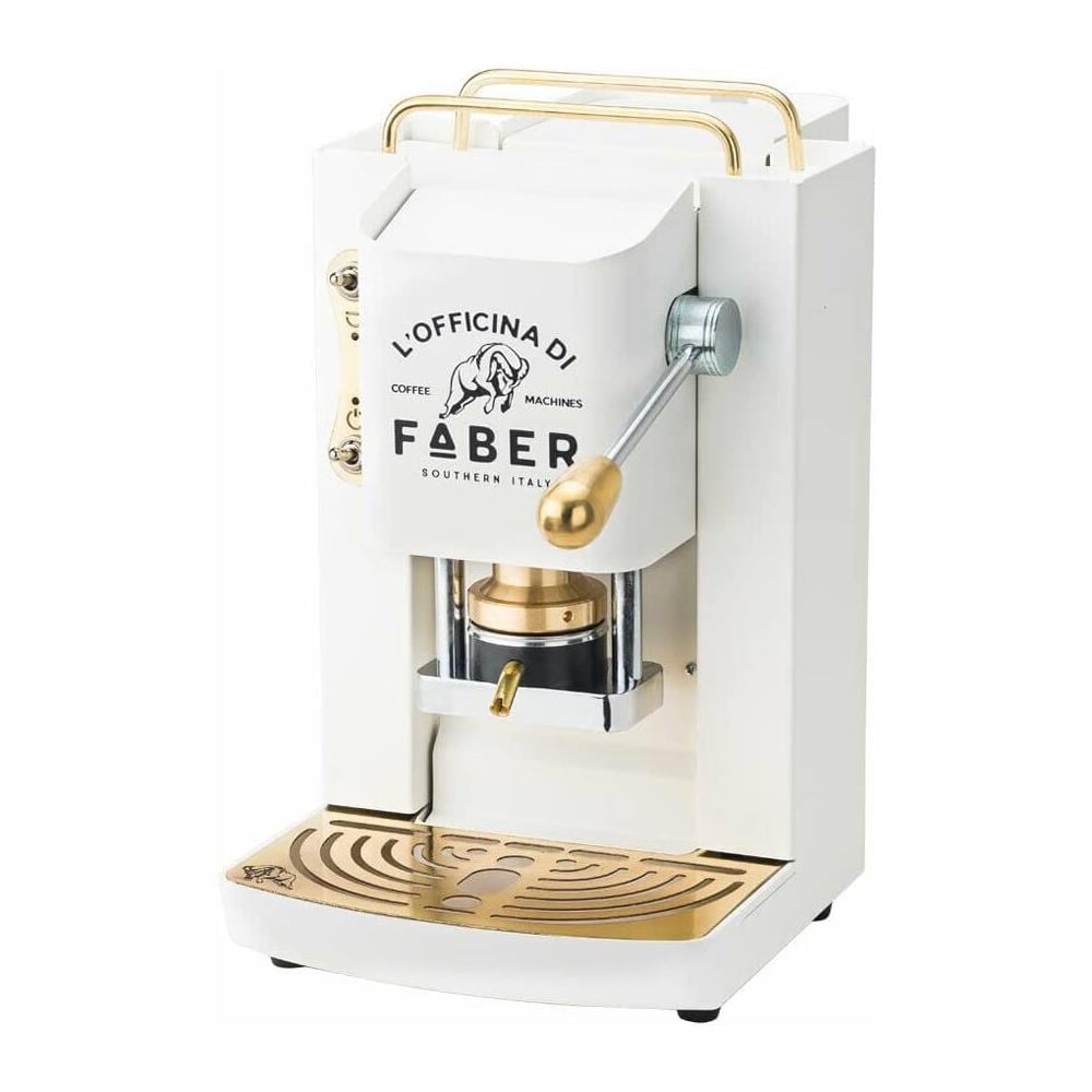 Macchina da Caffè Espresso Semi automatica Pro Deluxe Potenza 500 Watt Colore Bianco - Foto 1