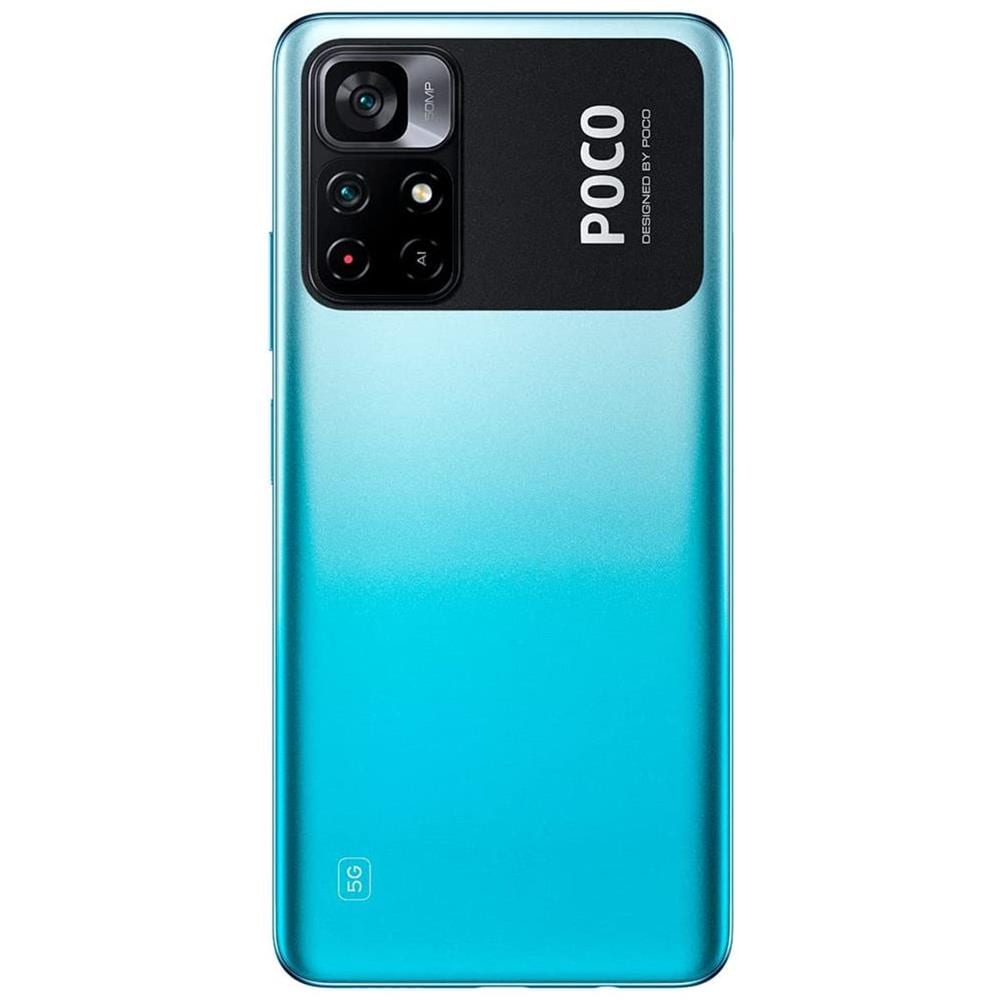 Poco M4 Pro 5G 128 GB 5G Dual Sim Display 6.6" Full HD+ Slot Micro SD Fotocamera 50 Mpx Android Blu - Foto 2