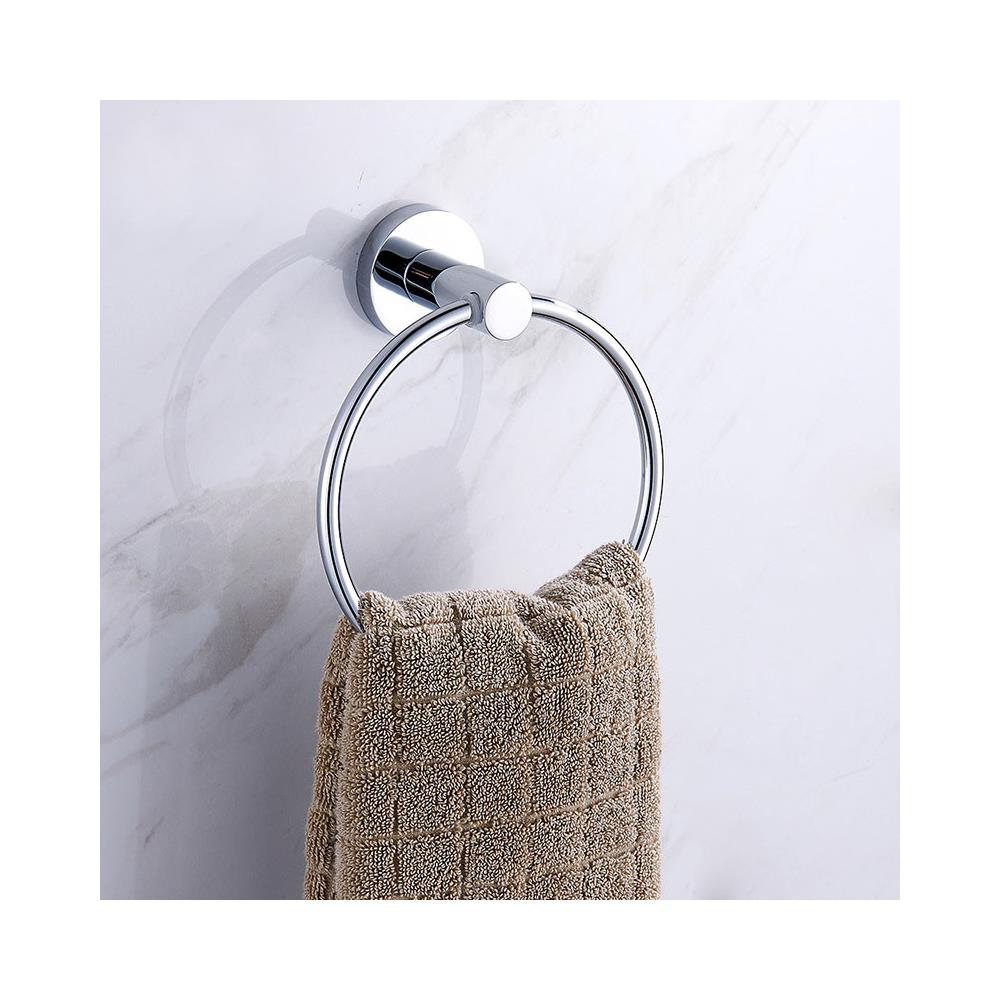 Piana Porta Asciugamano inox Tassello Oml