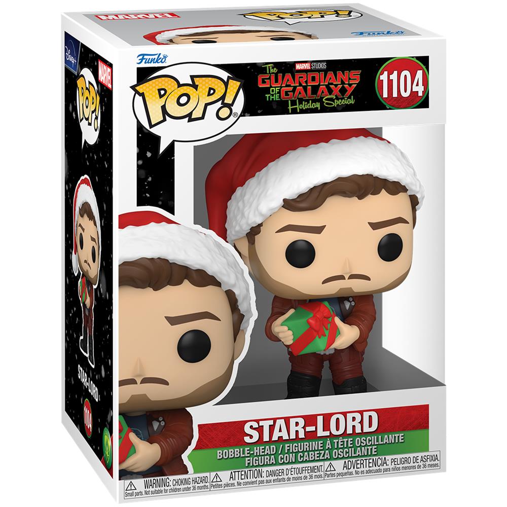 Guardians Of The Galaxy Holiday Special Pop! Heroes Vinyl Figure Star-lord 9 Cm - Foto 3