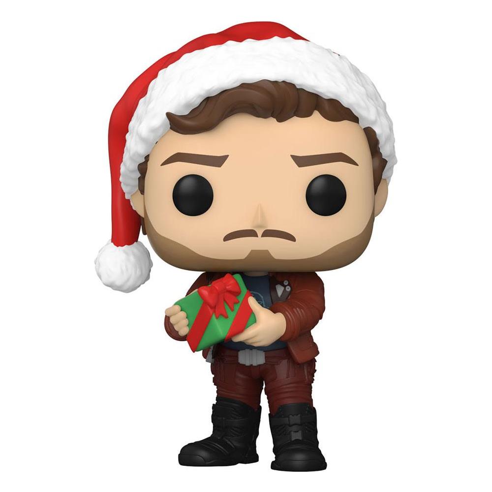 Guardians Of The Galaxy Holiday Special Pop! Heroes Vinyl Figure Star-lord 9 Cm - Foto 1