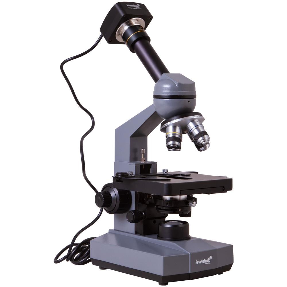 Microscopio Monoculare Digitale Levenhuk D320l Plus 3.1m - Foto 3