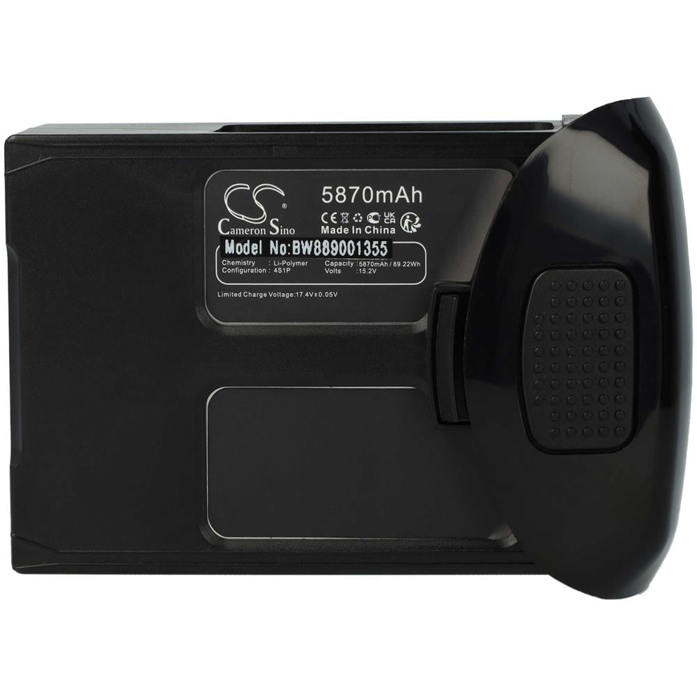 vhbw 3x batteria sostituisce Canon NB-9L per fotocamera