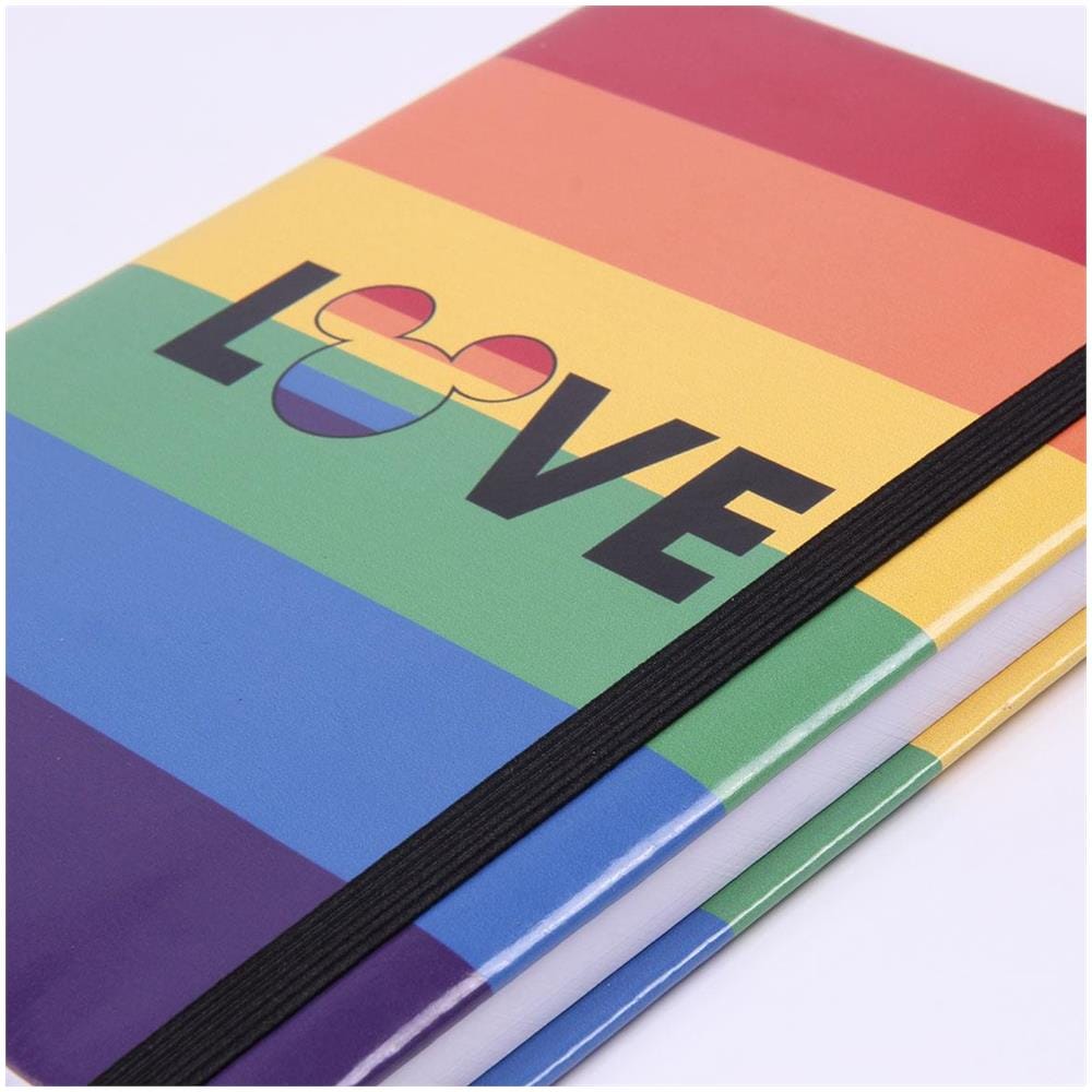 Disney - Taccuino Pride A5 In Similpelle Premium - Foto 5
