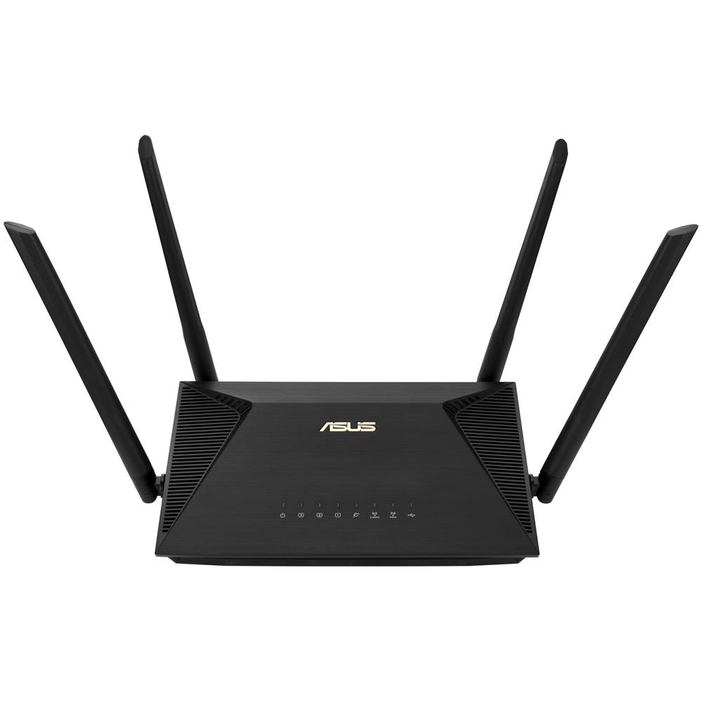 Router Wireless RT-AX1800U Dual-Band [2.4 GHz / 5 GHz] Wi-Fi 6 Colore Nero - Foto 2