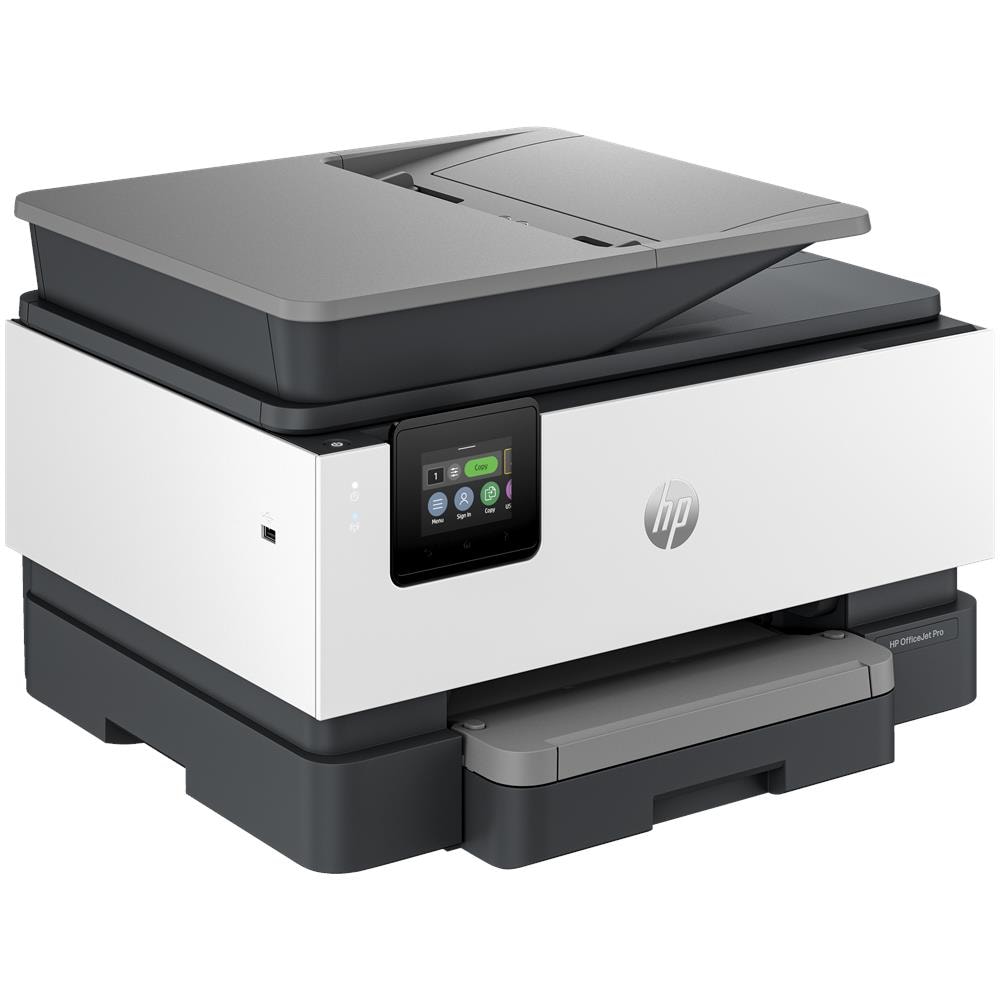 Stampante Multifunzione OfficeJet Pro 9120b Inkjet a Colori Stampa Copia Scansione Fax A4 20 ppm (B/N) 16 ppm (a Colori) Wi-Fi / Ethernet / USB - Foto 2