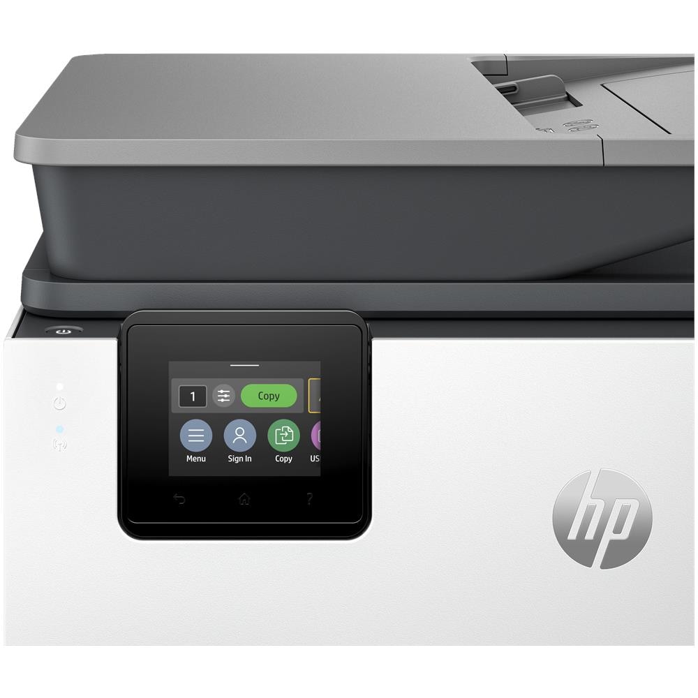 Stampante Multifunzione OfficeJet Pro 9120b Inkjet a Colori Stampa Copia Scansione Fax A4 20 ppm (B/N) 16 ppm (a Colori) Wi-Fi / Ethernet / USB - Foto 8