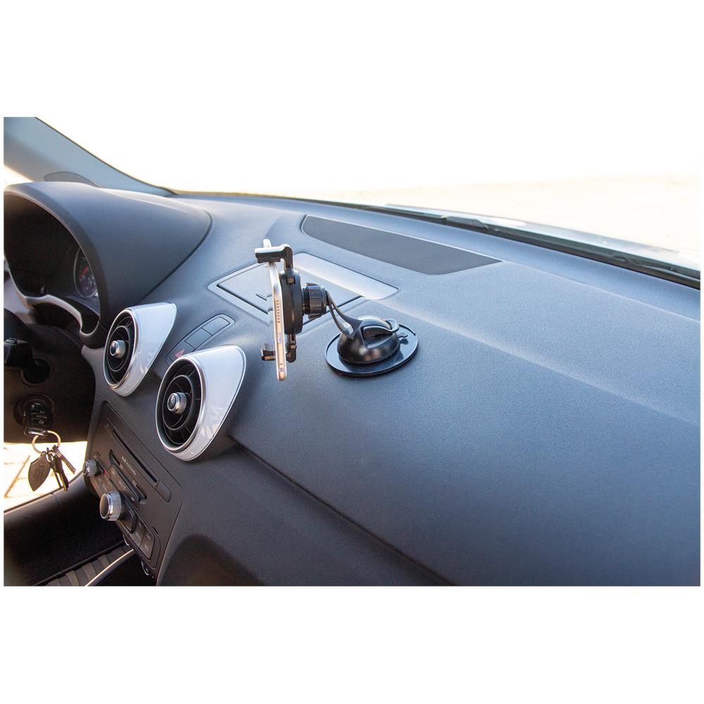 Grip Disc, Base Adesiva Da Cruscotto - ? 80 Mm - Foto 2