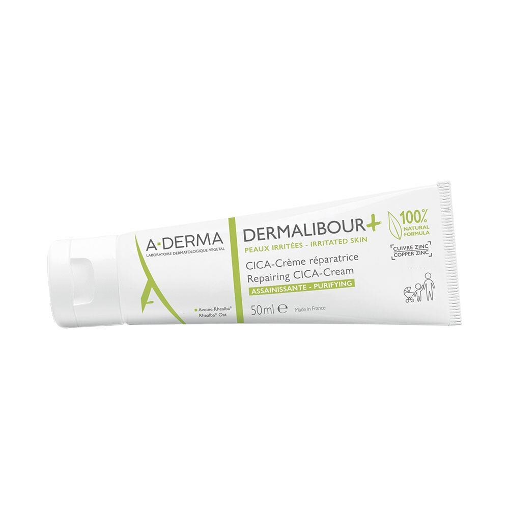 Cica - Crema Riparatrice 50ml Dermalibour+ Pelle Irritata - Foto 1