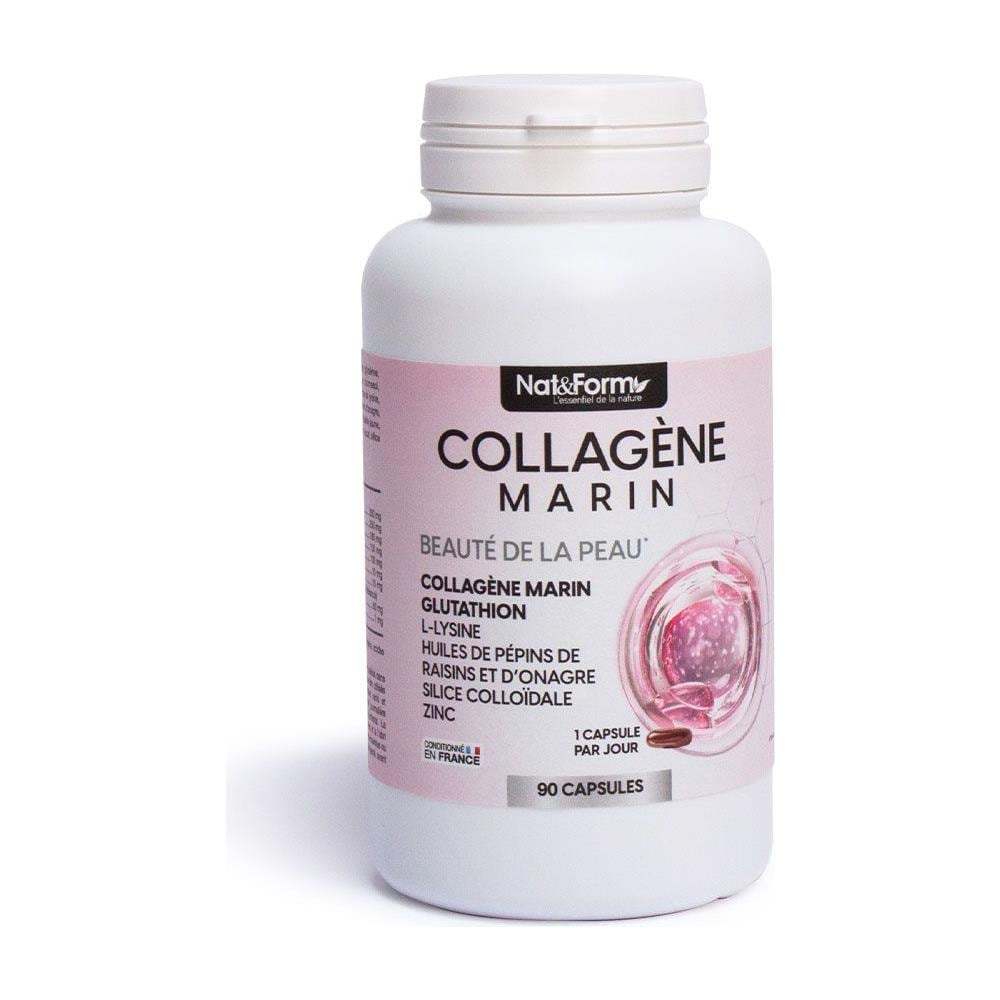 Skin Beauty 90 Capsule Collagene Marino Glutazione - Foto 1