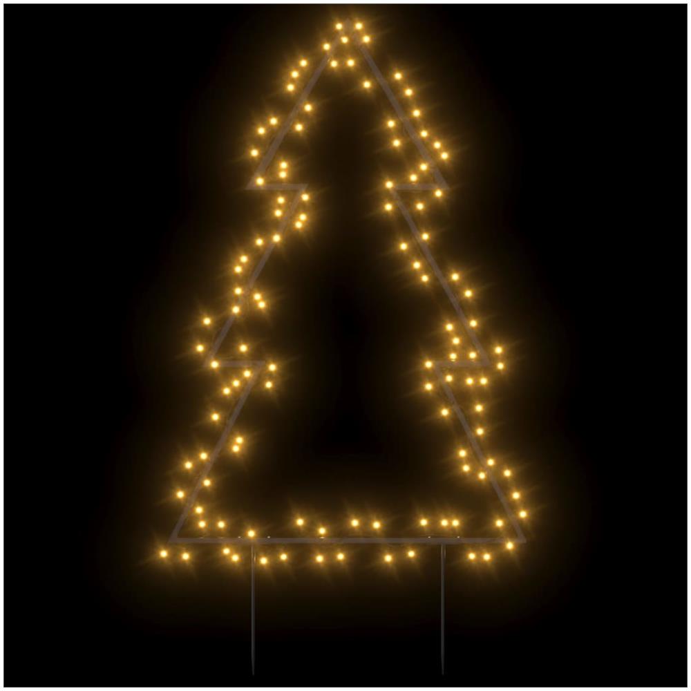 Decorazione Luminosa Natalizia Con Picchetti Albero 115led 90cm - Foto 2