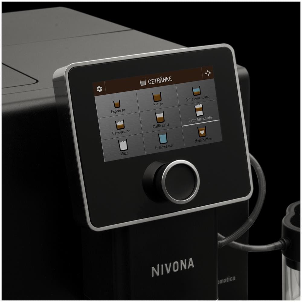 Macchina da caffè completamente automatica Capacita 2,2 litri Potenza 1465 W Colore Nero - Foto 5