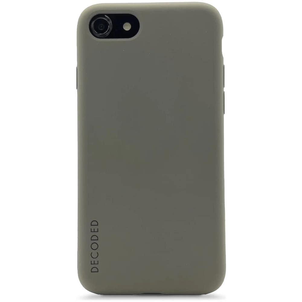 Silicone Back Cover custodia per cellulare 11,9 cm (4.7"") Grigio talpa per iPhone SE (3. Generation) - Foto 1