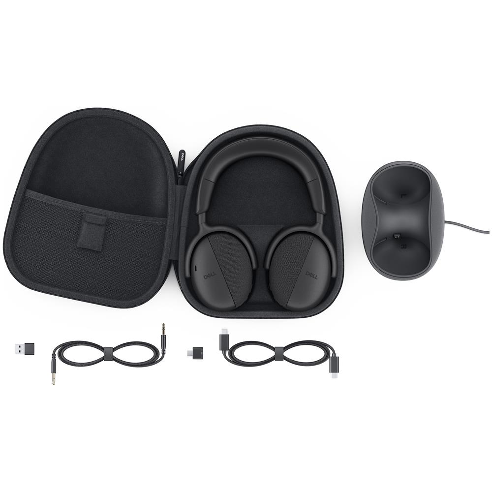 WL7024 Auricolare Con cavo e senza cavo A Padiglione Musica e Chiamate USB tipo-C Bluetooth Nero - Foto 12