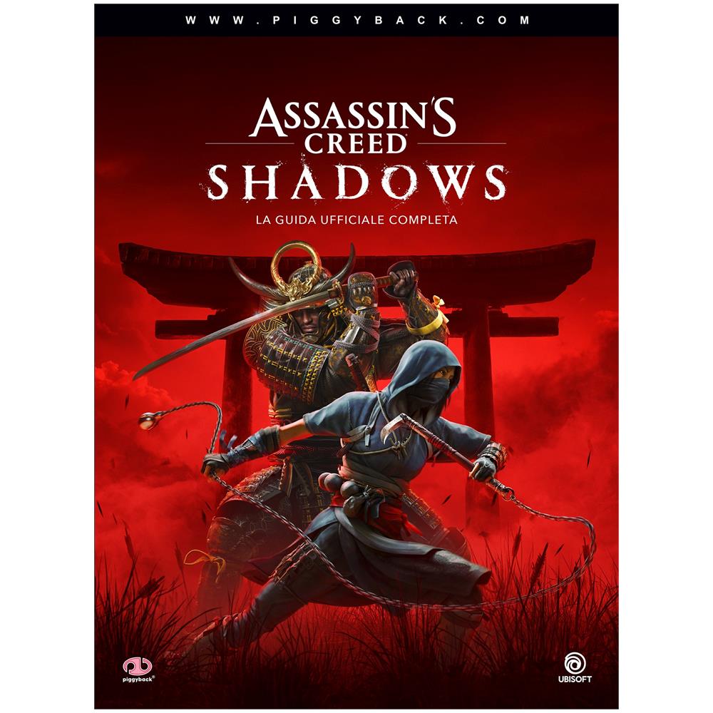 Assassin's Creed Shadows La Guida Ufficiale Completa Ed. Standard (in Italiano) - Foto 1