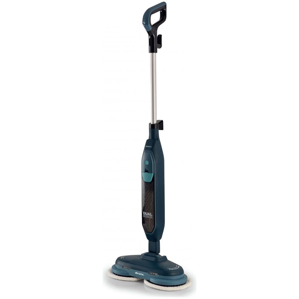 Scopa a Vapore 4178 Dual Steam Scrub Capacità 0,35 L Potenza 1500 W Colore Blu - Foto 1