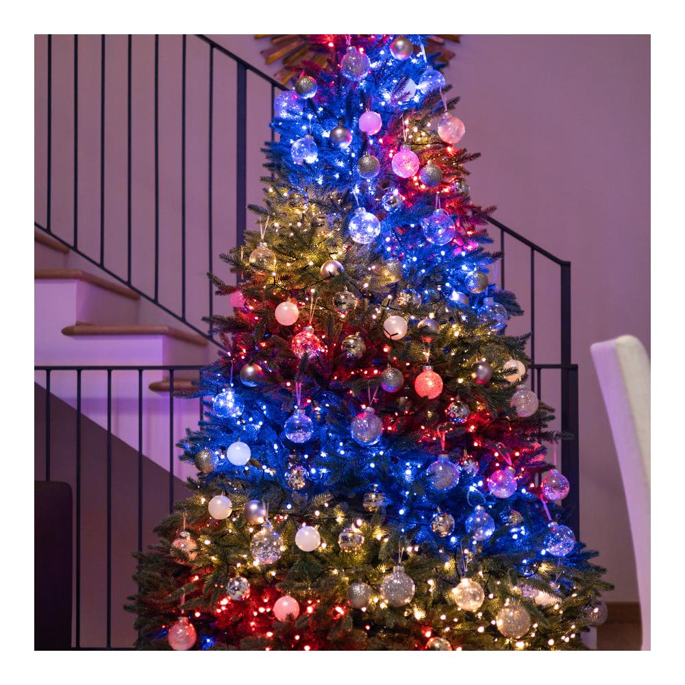 Strings (Multicolor + White) Stringa di luci intelligenti Wi-Fi /Bluetooth - Foto 2