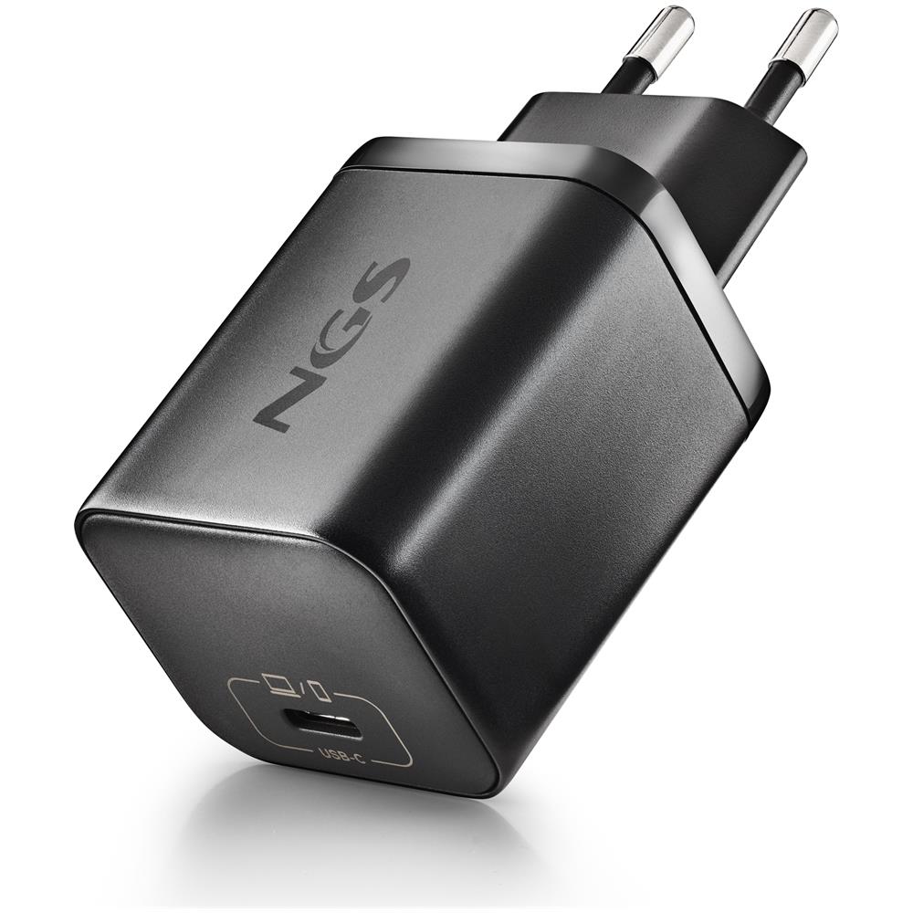 Bud 65w-h: Pack Caricatore Da Parete Gan Usb-c Da 65w + Cavo Usb-c Da 1,5 M + 8 Connettori Per Notebook Hp. Ricarica Rapida. Nero. - Foto 2