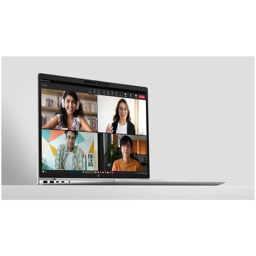ProBook 4 G2a AI PC Wolf Pro Security Edition AMD Ryzen™ 7 250 Computer portatile 35,6 cm (14") WUXGA 16 GB DDR5-SDRAM 512 GB SSD Wi-Fi 6E (802.11ax) Windows 11 Pro Argento - Foto 2