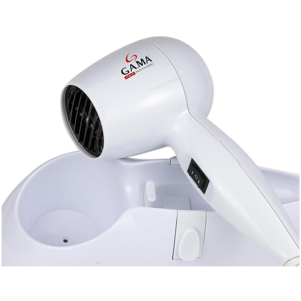 A21.805 Asciugacapelli da Parete Potenza 1200 Watt Colore Bianco - Foto 4