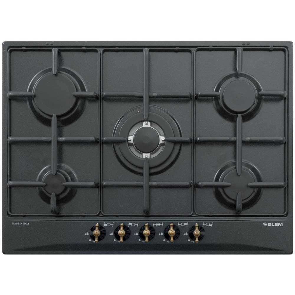 Piano Cottura GT755AN a Gas 5 Fuochi Gas Colore Antracite - Foto 1