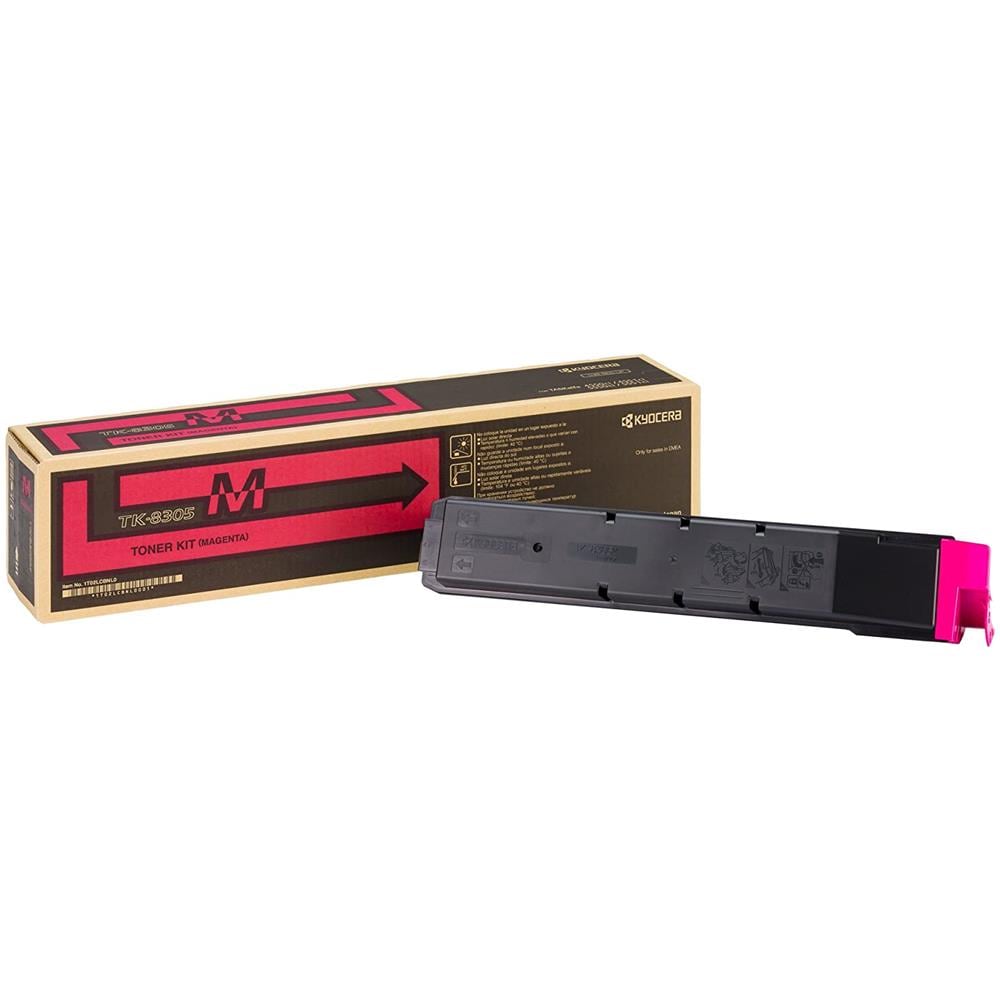 Cartuccia Toner Magenta Da 15.000 Pagine Per Taskalfa 3050/3550Ci 1T02Lkbnl0 - Foto 1