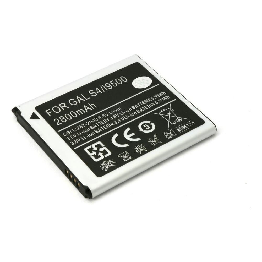 Batteria Eb-b600bu Compatibile Da 2800ma Per Samsung I9500 Galaxy S4 - Foto 1