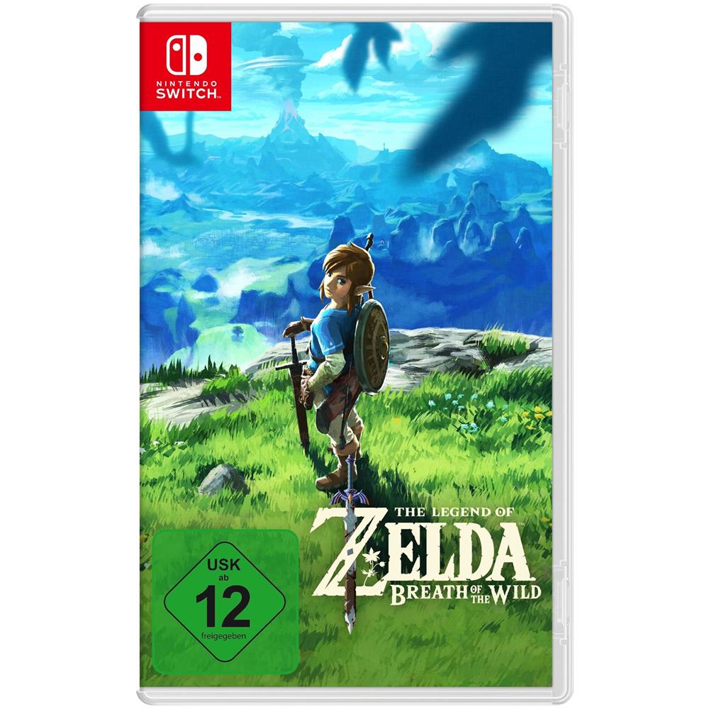 The Legend of Zelda: Breath of the Wild - Nintendo Switch - [ Edizione: Germania] - Foto 1