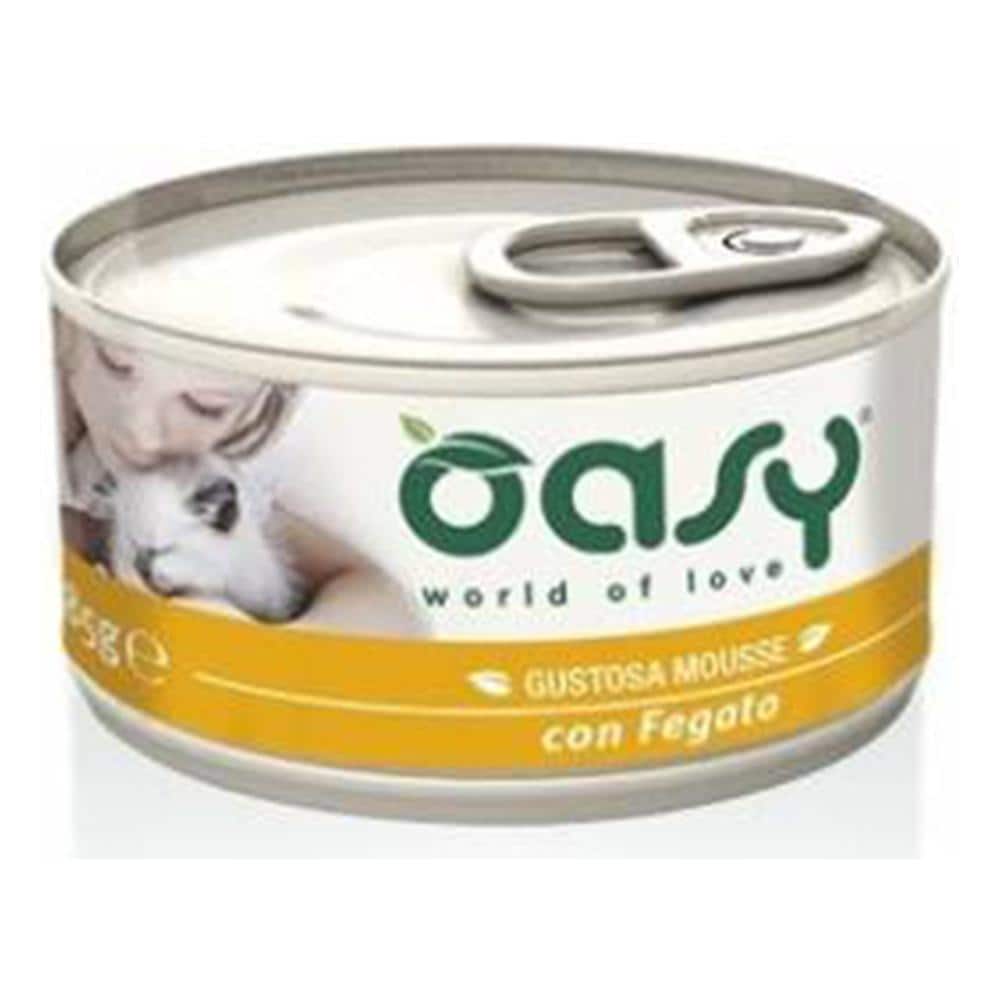 Wet Cat Mousse Con Fegato Lattina 85gr - Foto 1