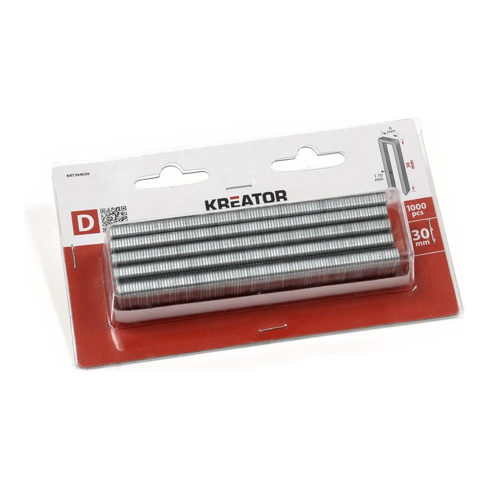Rapid - graffette 1.000, Graffette, Punti Metallici Per Pinzatrice Dimensione A Scelta - Foto 4