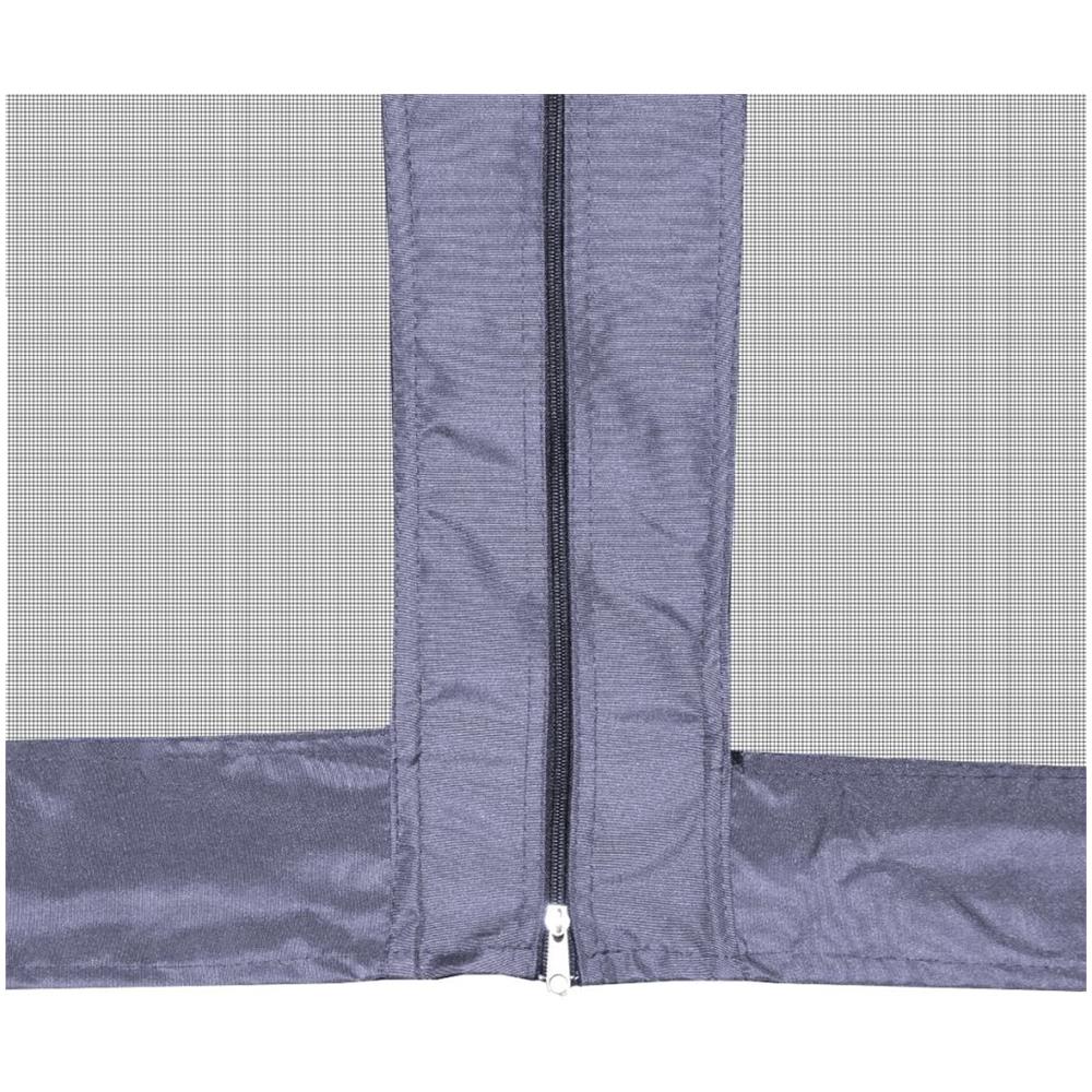 Gazebo Esagonale Pop-Up con 6 Pareti Blu Scuro 3,6x3,1 m - Foto 16