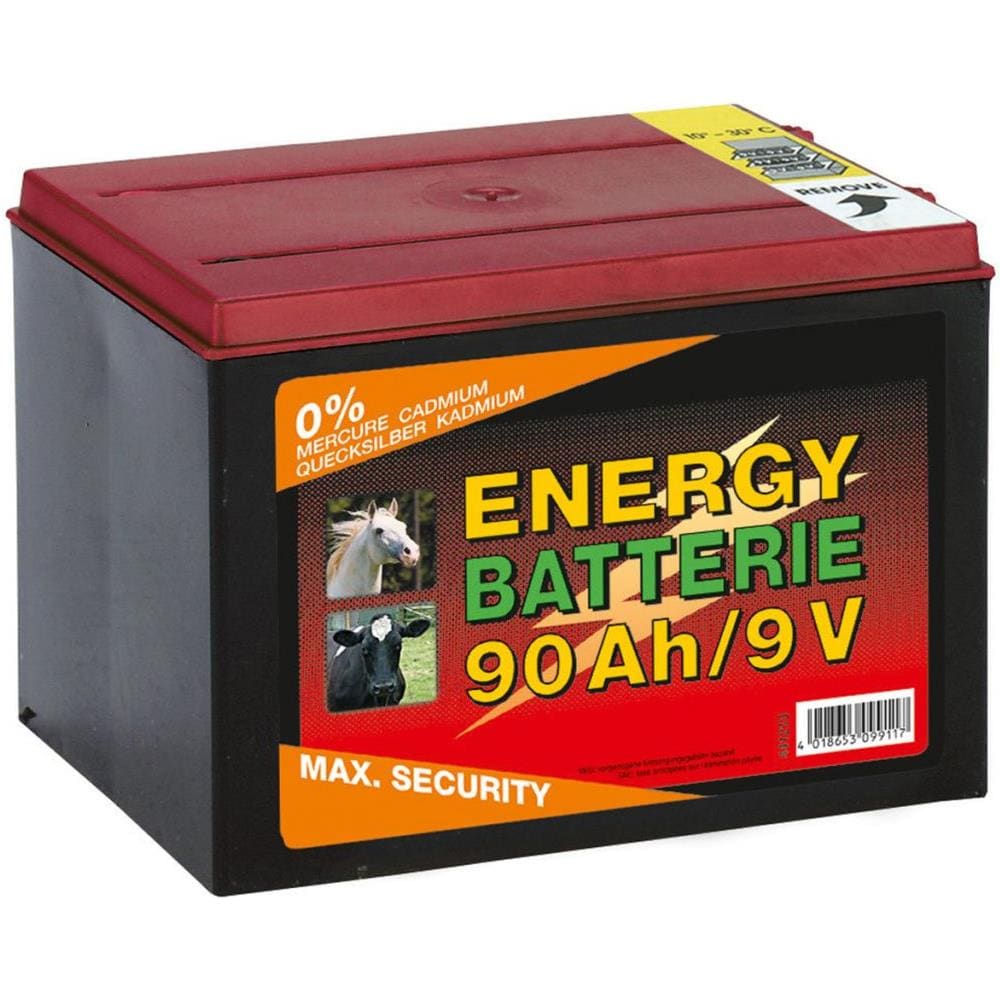 Accumulatore Batteria A Secco Zinco-carbone 9 V 90 Ah 441213 - Foto 1