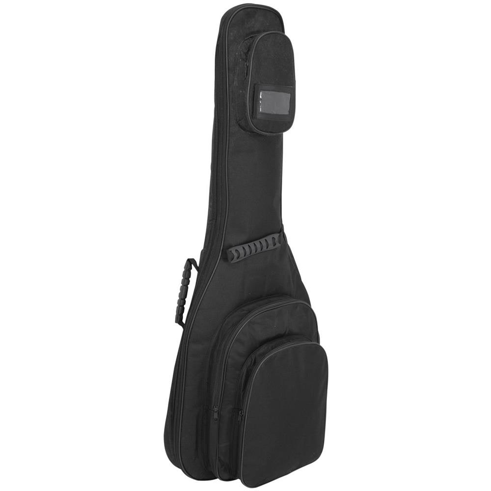 Borsa Custodia Bag Per Chitarra Elettrica Imbottitura 10mm Con Zip E Tracolle - Foto 2