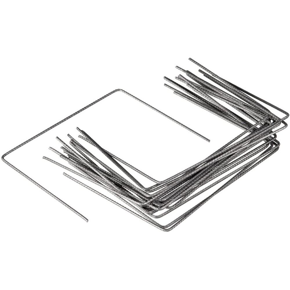 Punti Fissatura Copertura Terreno 20 Pz 25x20cm Metallo 6030391 - Foto 1