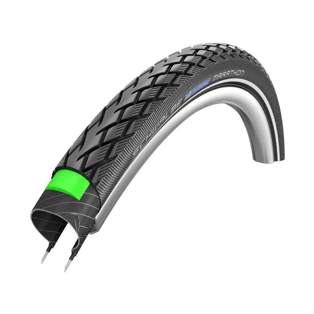 Pneumatico Marathon 26x2.00 Rigido Greenguard Performance E-bike Ready Nero Ec - Foto 1