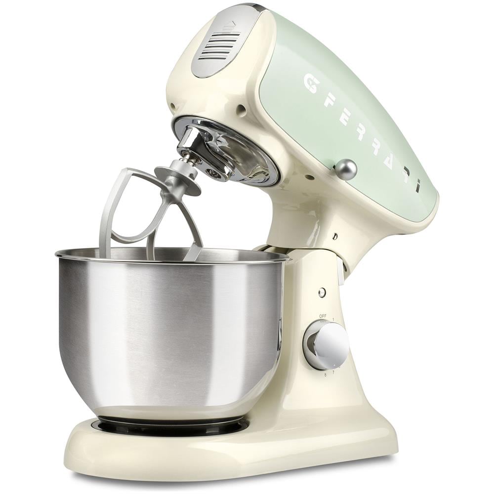 Impastatrice Professionale Planetaria1200 W Beige Colore menta - Foto 1