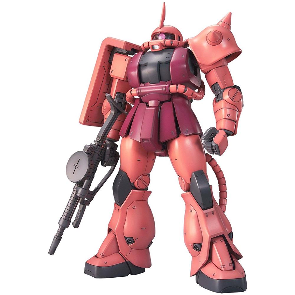 Model Kit Mg Zaku Ms-06s Char S Ver 2.0 1/100 Model Kit - Foto 2
