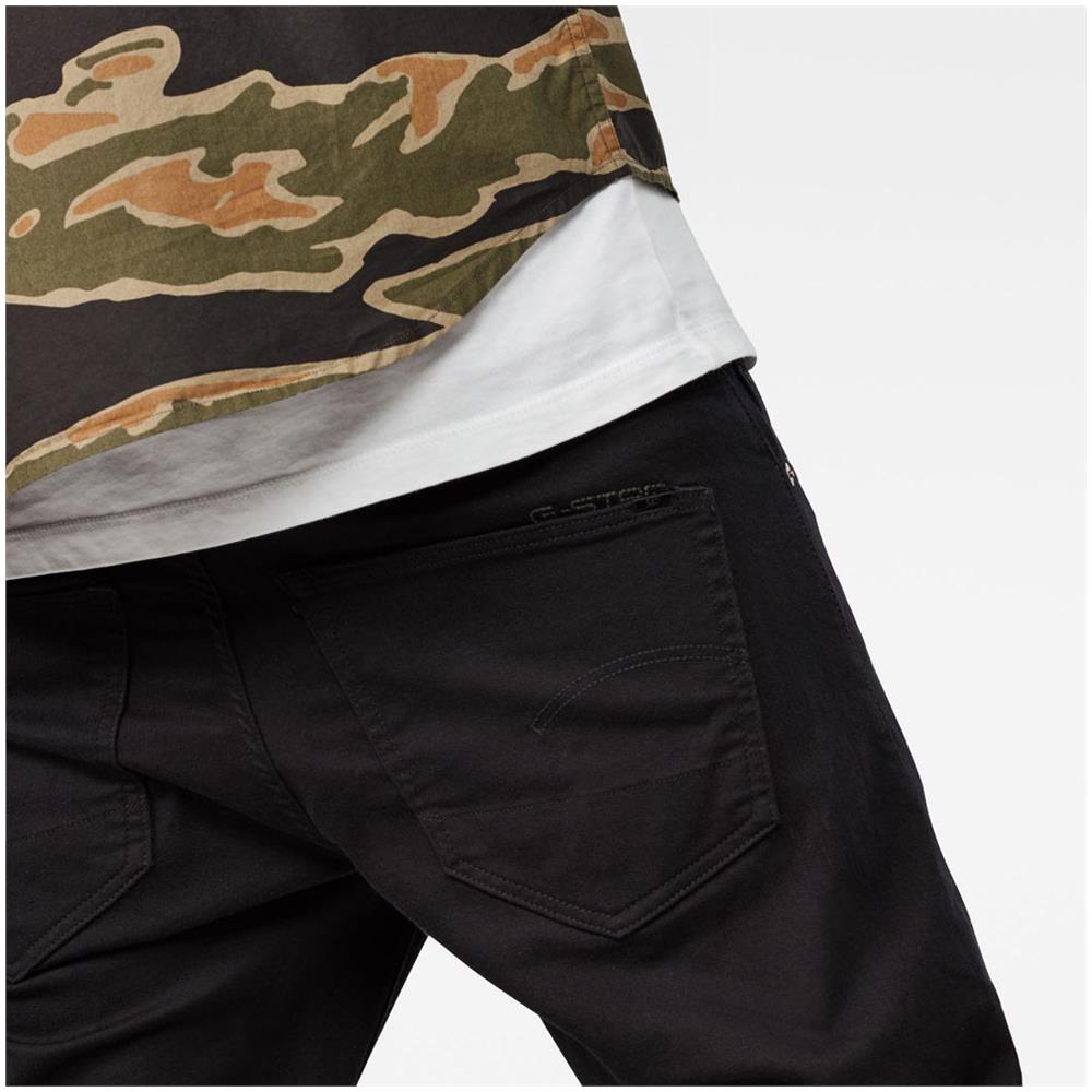 Pantaloni Gstar 3301 Slim L34 Abbigliamento Uomo W26-l34 - Foto 6