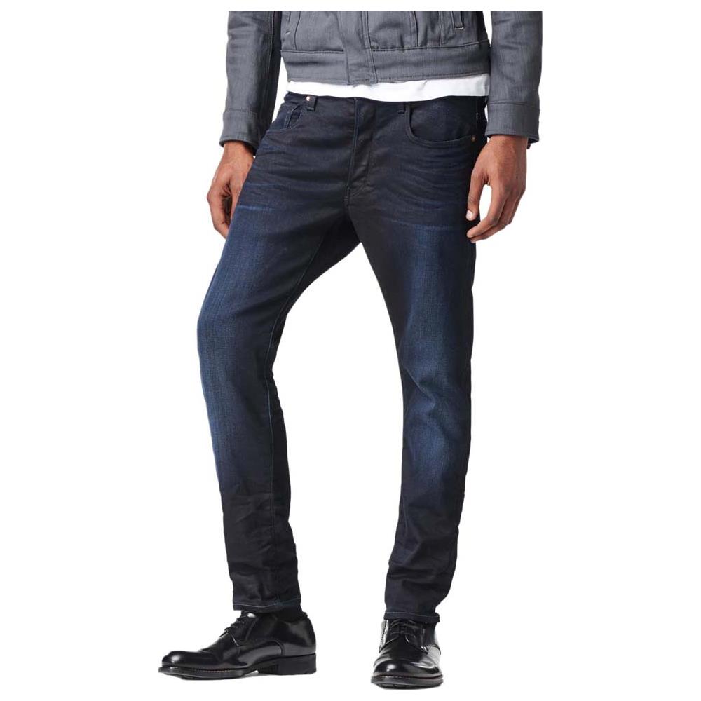 Pantaloni Gstar 3301 Slim L34 Abbigliamento Uomo W26-l34 - Foto 1